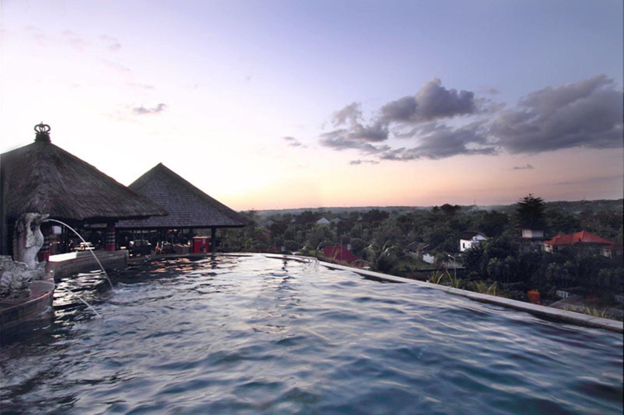Nirmala Hotel Jimbaran Exterior foto