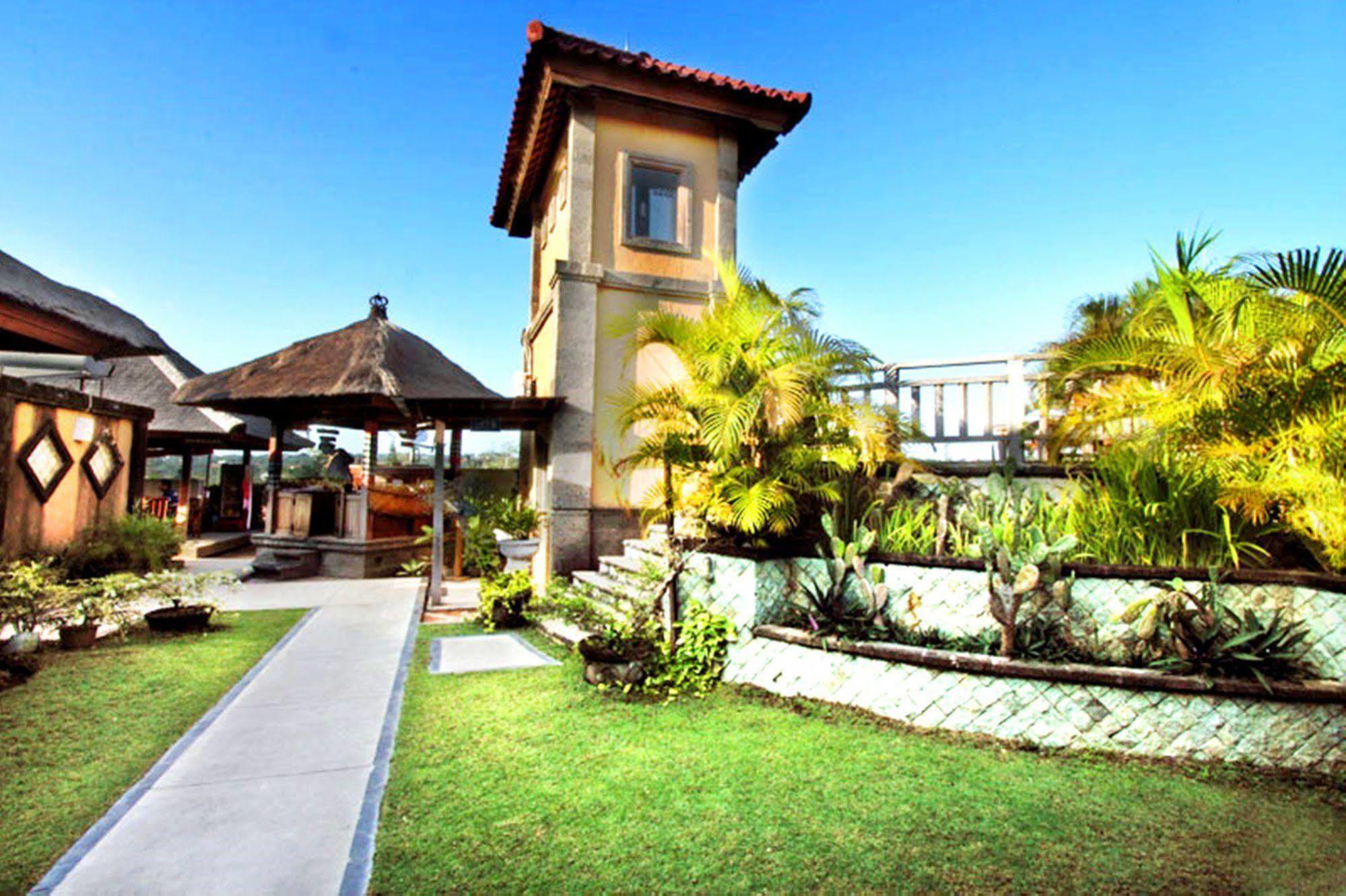 Nirmala Hotel Jimbaran Exterior foto